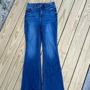 Judy Blue Women's Bellbottom Jeans